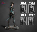 Quorra from Tron STL FILES - Image 2