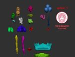 Female Pennywise STL FILES - Image 4
