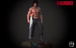 Rambo Sylvester Stallone Fanart STL FILES
