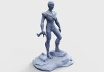 White Ranger from Mighty Morphin Power Rangers STL FILES - Image 3