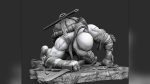 TMNT Leonardo V2 Fanart STL FILES - Image 2