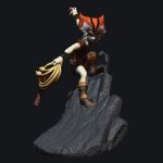 Willy Kat From Thundercat TV series STL FILES - Image 2