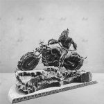 Ghost Rider on Motor Fanart STL FILES - Image 5