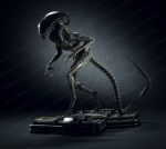 Dog Alien Walking Fanart STL FILES