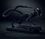 Dog Alien Crawling Fanart STL FILES