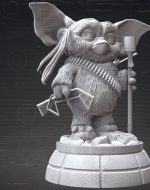 Gizmo from Gremlin STL FILES - Image 2
