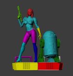 Stormtrooper Sexy From Starwars STL FILES - Image 3