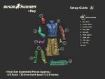 Roy Batty V2 From Blade Runner STL FILES - Image 4