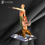 The Fifth Element Diorama Fanart STL FILES - Image 2