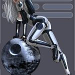 Star Wars Pin Up Tie Pilot - Version 2 STL FILES
