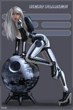 Star Wars Pin Up Tie Pilot - Version 2 STL FILES