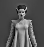 Bride of Frankenstein From Classic Monsters STL FILES - Image 2