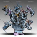 TMNT Mateus Santolouco Diorama STL FILES - Image 3