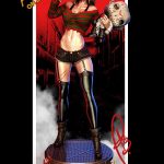 Freddy Krueger Female Fanart STL FILES