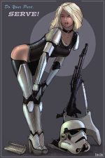Star Wars Pin Up Tie Pilot - Version 5 STL FILES