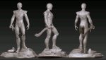 White Ranger from Mighty Morphin Power Rangers STL FILES - Image 2