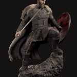 Ragnar Lodbrok From Vikings STL FILES
