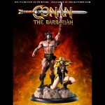 Conan the Barbarian V2 Fanart STL FILES