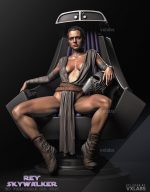 Rey V2 From Star Wars STL FILES - Image 3
