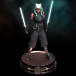 Ahsoka Tano V5 From Star Wars STL FILES - Image 3