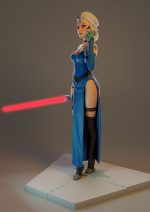 Darth Elsa Fanart STL FILES - Image 3