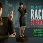 Rachael From Blade Runner STL FILES