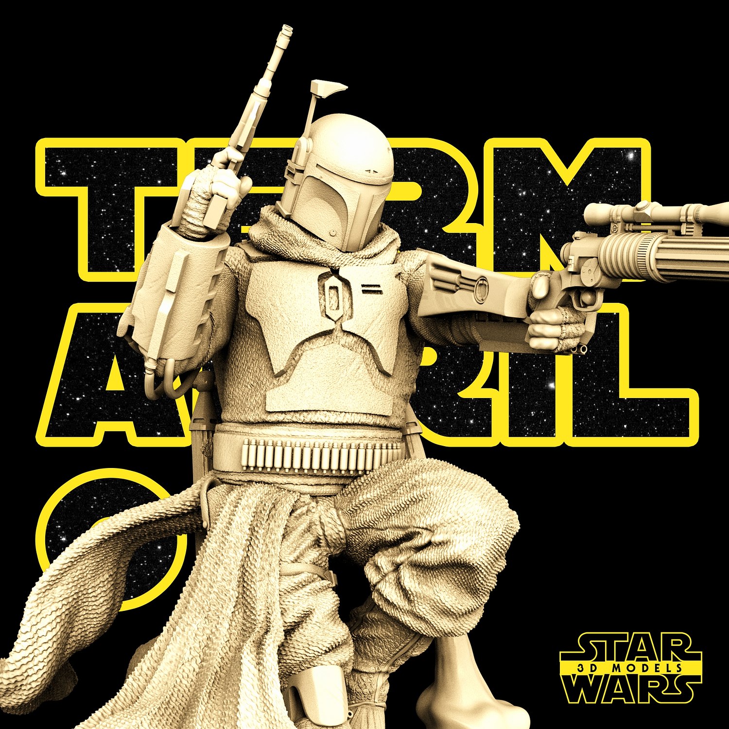 optimized-5ee99819f01f7beccd66203a6ff0f0ef.jpg Boba Fett from Starwars STL FILES - Image 1