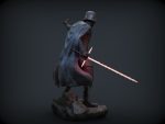 Kylo Ren from Starwars STL FILES - Image 4