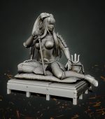 Stormtrooper Samurai Sitting Pose from Star Wars STL FILES - Image 4