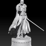 Darth Vader V2 From Star Wars STL FILES