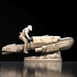 Treadspeeder From Star Wars STL FILES - Image 2