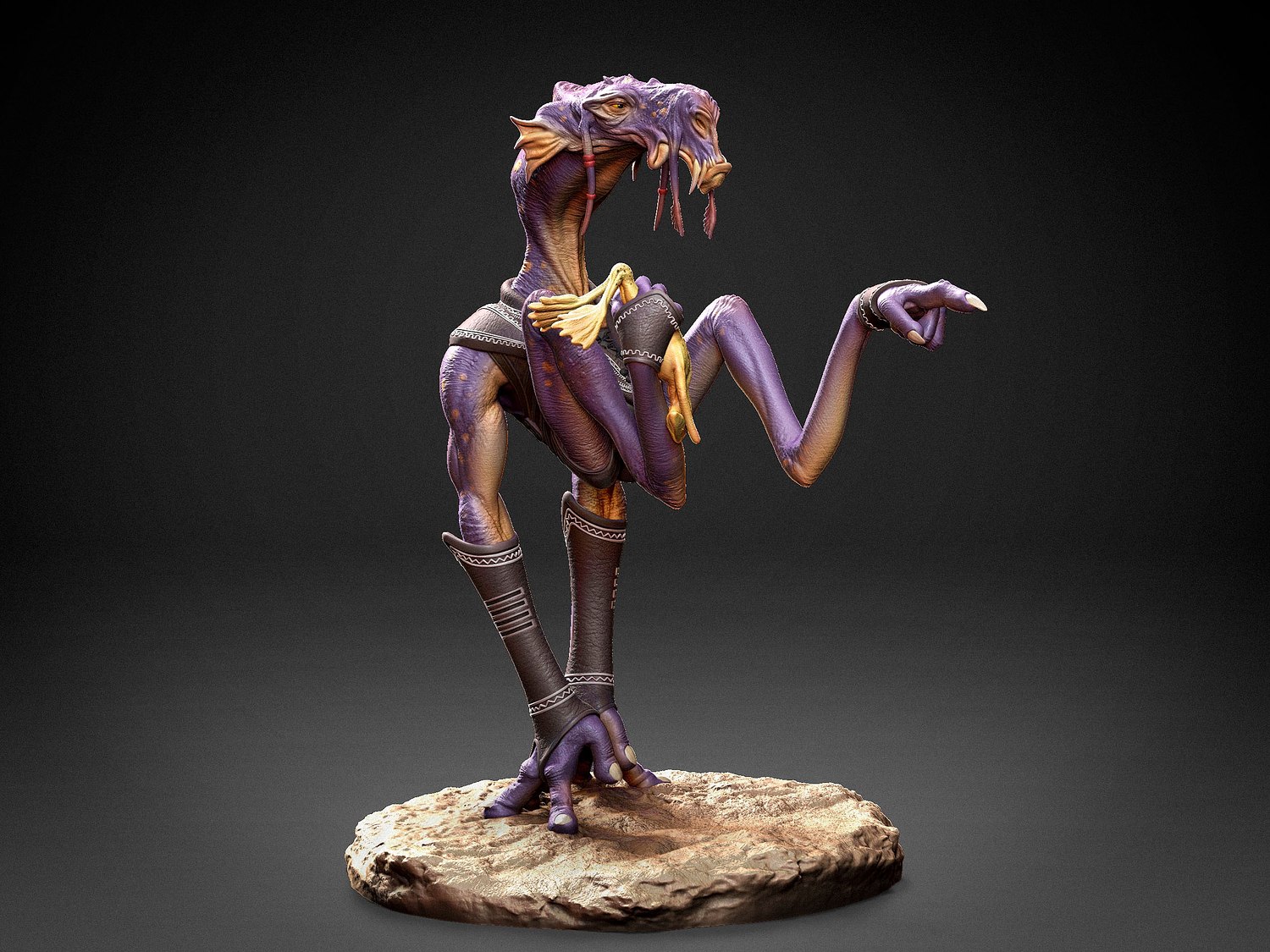 optimized-6952781cd26141cd5bdfb9bd3f6b0c7b.jpg Sebulba From Star Wars STL FILES - Image 1