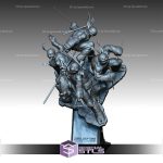 TMNT Mateus Santolouco Diorama STL FILES - Image 6