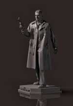Rick Deckard From Blade Runner STL FILES - Image 4