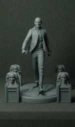 Lucifer Morningstar Fanart STL FILES - Image 5