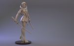 Babydoll V2 from Sucker Punch STL FILES - Image 2