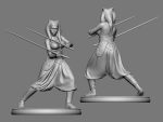 Ahsoka Tano on The Defensive From Star Wars STL FILES - Image 2