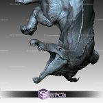 Spinosaurus Fanart STL FILES - Image 4