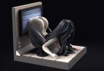 Ghost From The Ring Fanart STL FILES - Image 2