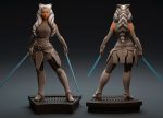 Ahsoka Tano From Star Wars STL FILES