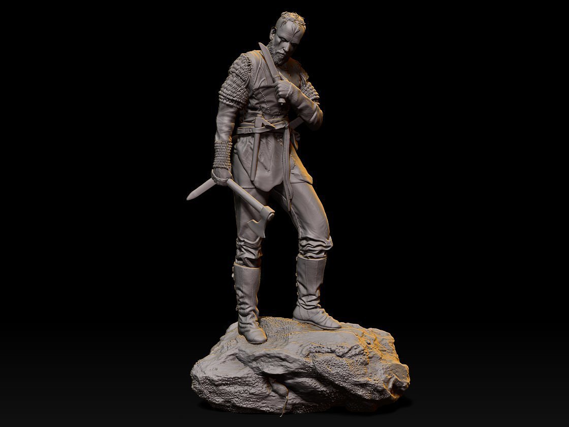 optimized-74d8ce730c52d0c2b33d548a33f3d6ba.jpg Floki from Vikings STL FILES - Image 1
