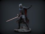 Kylo Ren from Starwars STL FILES