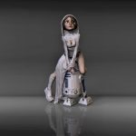 Star Wars Sexy Princess Leia STL FILES