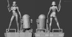 Stormtrooper Sexy From Starwars STL FILES - Image 2