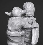 Luke Skywalker V2 from Starwars STL FILES - Image 2