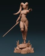 Star Wars - Darth Talon Pose 2 STL FILES - Image 3