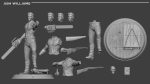 Ash Williams From Evil Dead STL FILES - Image 2
