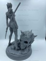 Darth Maul Sexy Version Fanart From Star Wars STL FILES - Image 3