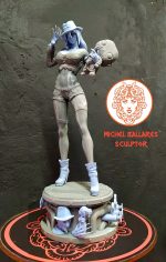Freddy Krueger Female Fanart STL FILES - Image 2