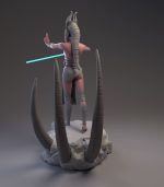 Shaak Ti Classic Outfit from Starwars STL FILES - Image 5